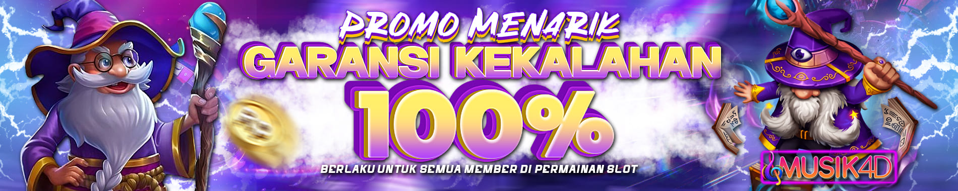 musik4d garansi kekalahan 100%